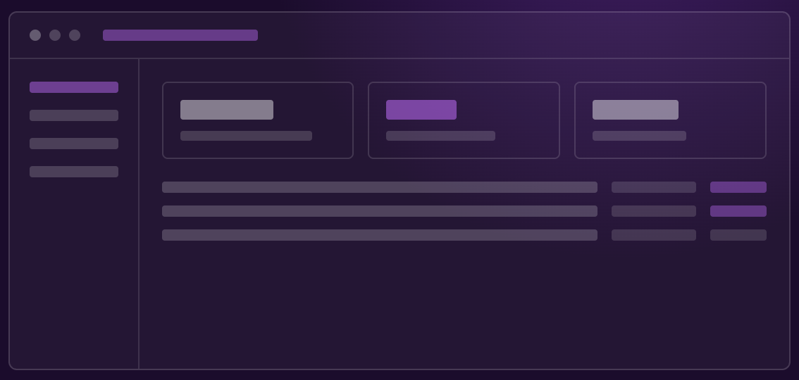 Dashboard